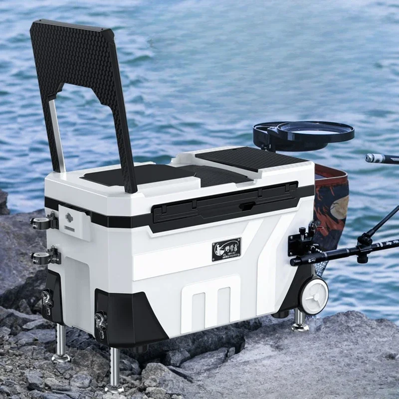 FishingIceBoxCoolerMultifunctionalOutdoorFishingStorageBox