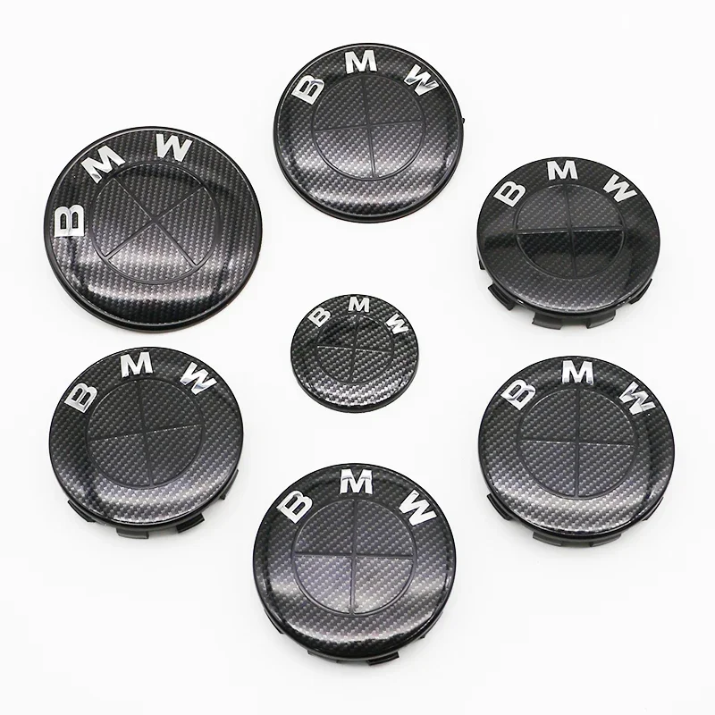 BMW X5E70 E30 X3G01 F40 X3F25 X5F25 F36 X5F15 G21 X1F48 X3E83 X1E84 F07 F18 G30 G31 G38 G14 G15 용 7개 휠 허브 센터 캡