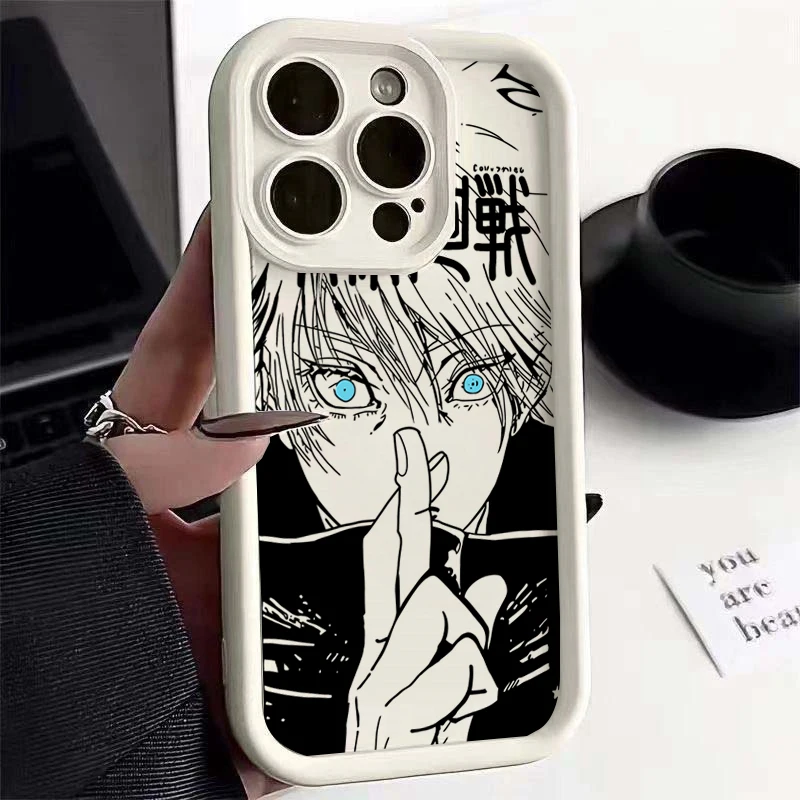 Jujutsu Kaisen Themed Matte Phone Case