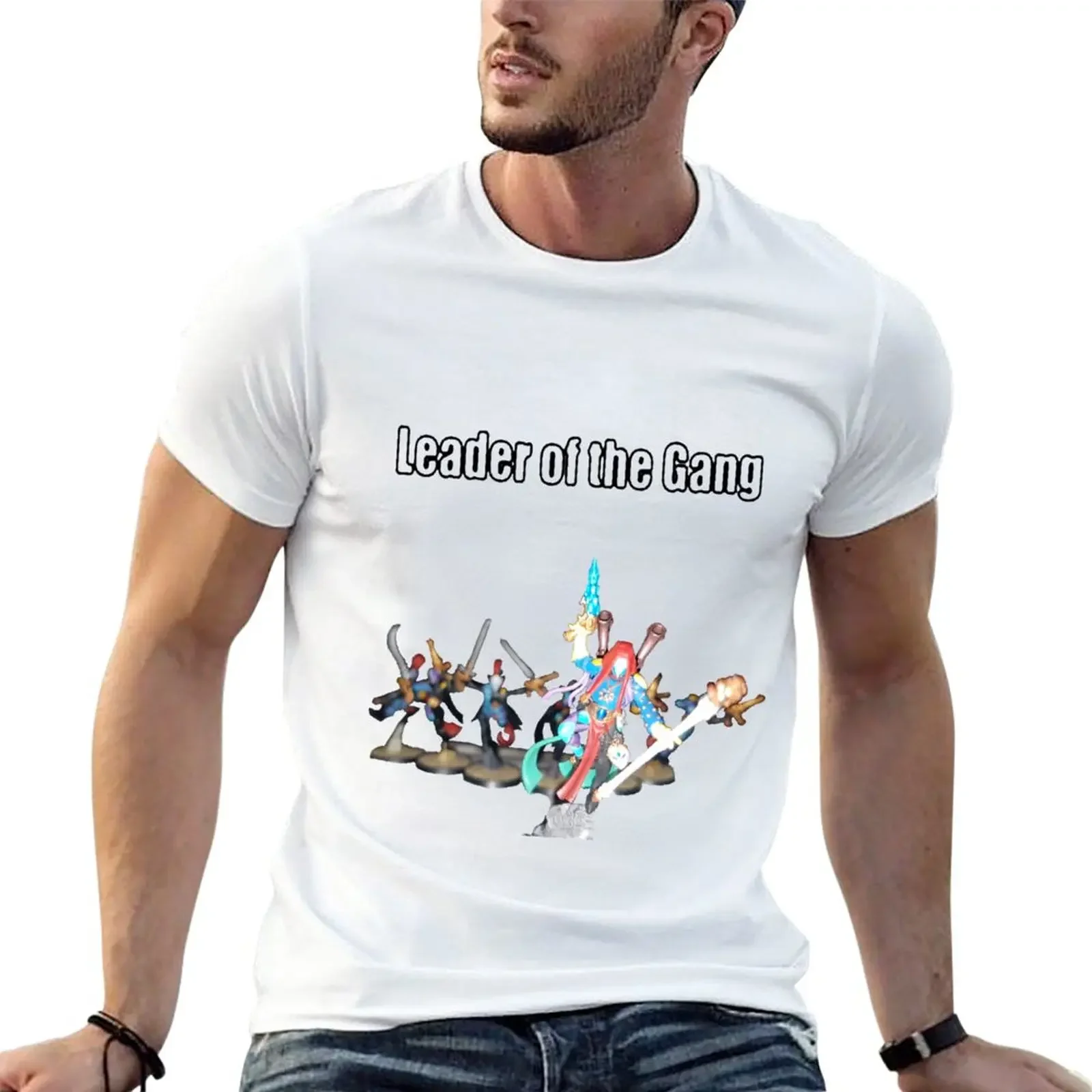 

Harlequin-Leader of the Gang T-Shirt aesthetic clothes customizeds fitted t shirts for men