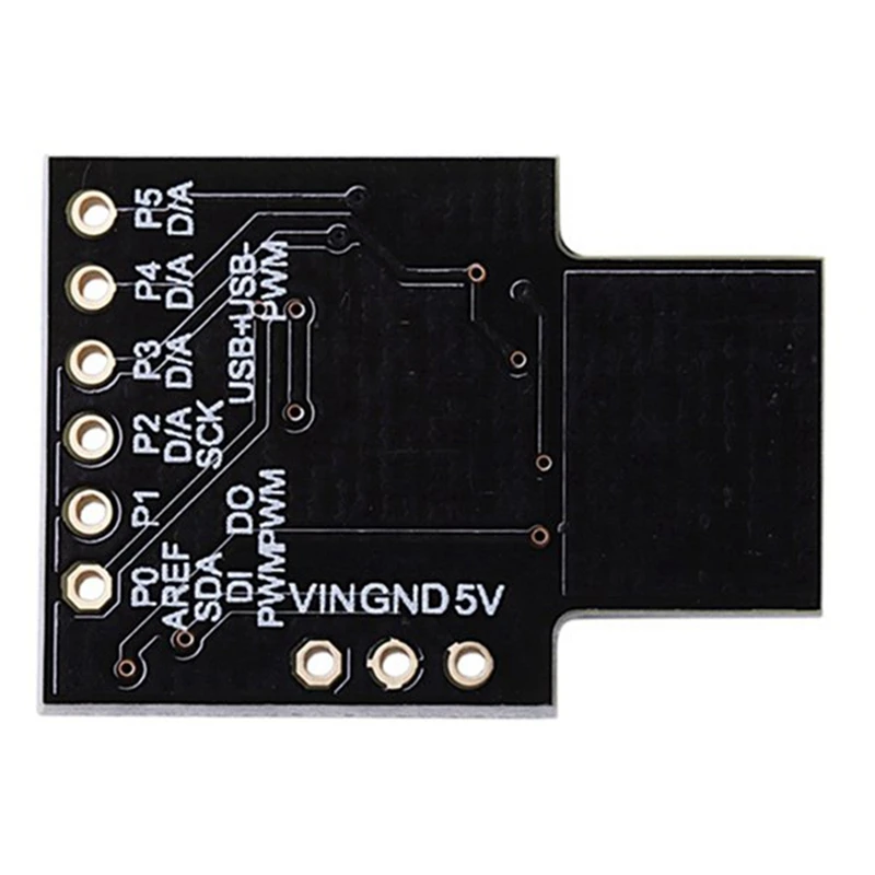 Digispark-űŸ Attiny85  ũ-USB   5 , Ƶ̳
