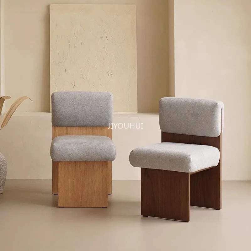 

Makeup Lounge Living Room Chairs Modern Designer Minimalist Dressing Dining Chair Waiting Comfortable Sillones Home Furniture