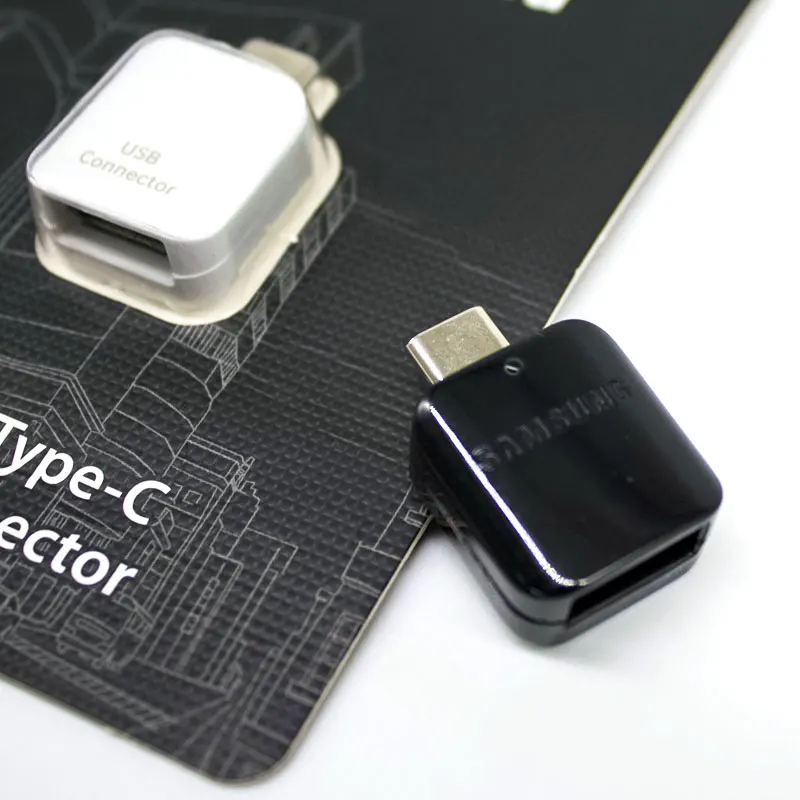 Universal USB Type-C OTG Adapter, USB-A to USB-C Converter