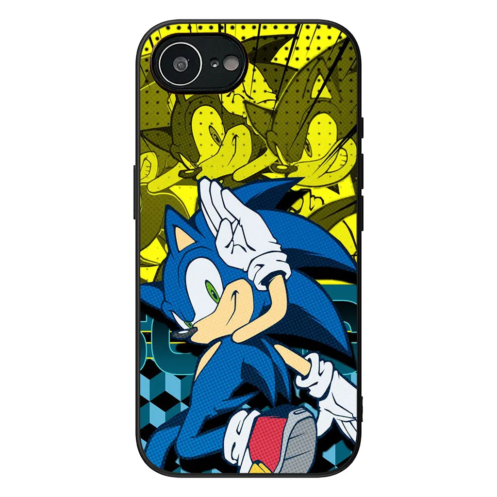 Sonic-Themed Hedgehog Phone Case Cover