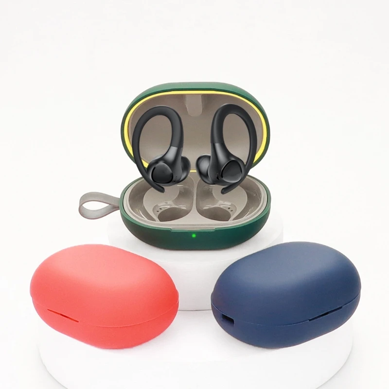 

Headphone Housing for Sound PEATS Wings2 Washable Charging Box Case Soft Sleeve