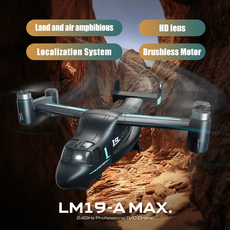 Max RC Osprey UAV Drone with 4K HD Camera – Brushless Remote Control Quadcopter with Aerial Photography & Fly-Around Mode for Adults 6