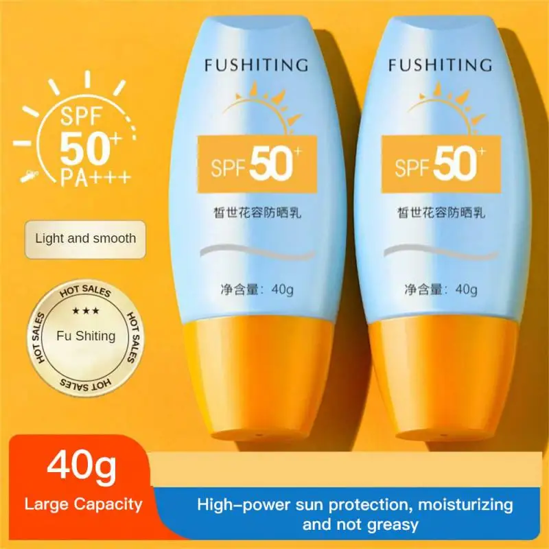 

New Original Sunscreen Lotion High-power Sunscreen SPF 50 PA+++ Sunscreen New White Bright Moisturizing Calming Skin Care