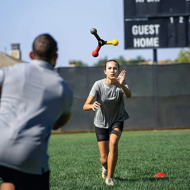 Reflex Training Tossing Stick Improving Reaction Speed Trainer Hand-Eye Coordination Baseball Basketball Outdoor Gripping Game 5