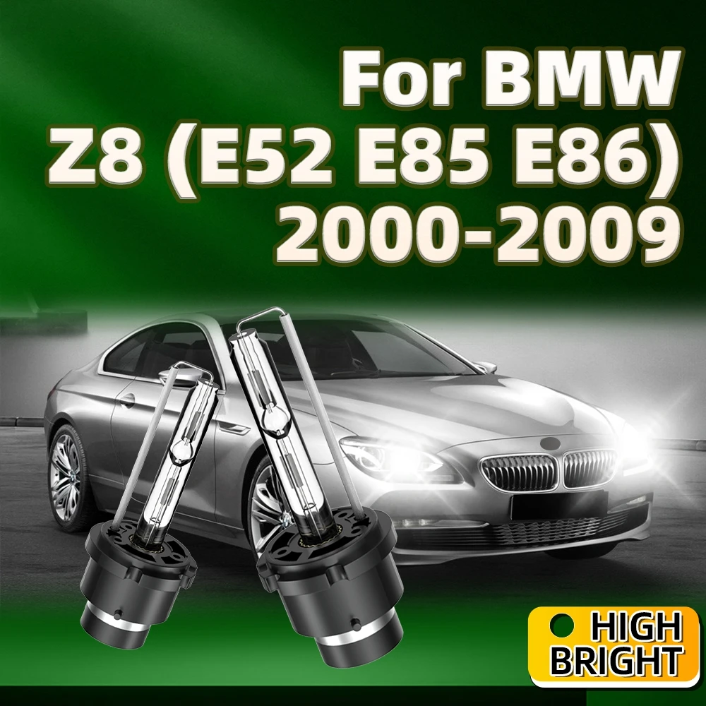 

2PCS 12V 35W HID Bulb Xenon Headlight D2S 6000K 10000K For BMW Z8 E52 E85 E86 2000 2001 2002 2003 2004 2005 2006 2007 2008 2009