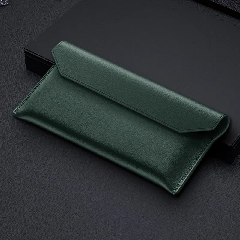 Genuine Leather Universal Magnetic Pouch Bag with Ultimate Design