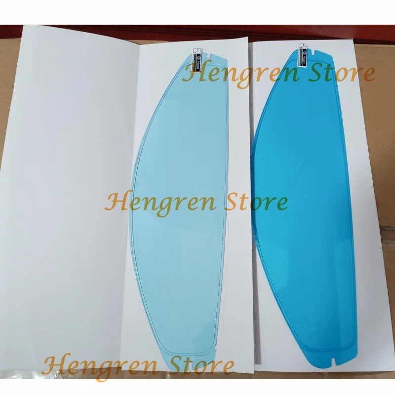 Pellicola Antiappannamento Per Casco AGV K3 Nuovo - Trasparente, Durata Oltre 600 Giorni