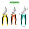 2PCS Gardening Scissors Set Ergonomic non-slip handles Safety lock pruning shears Beginner gardening set Can cut roses and more 6