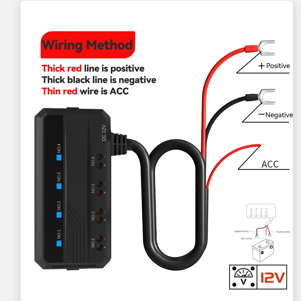 VR Robot Motorcycle Fuse Box 12V 20A