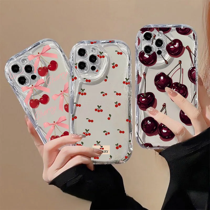 Charming Cherry Blossom Design Phone Case