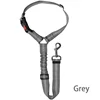 New Solid Two-in-one Pet Car Seat Belt Dog Harness Leash BackSeat Safety Belt Adjustable for Kitten Dogs Collar Pet Accessories 3