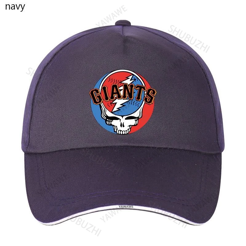 Бейсболка SF Giants с надписью Grateful Dead Снэпбэк Кепка в стиле бойфренда весна-лето |
