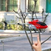 New RC Helicopter Drop-resistant Aircraft Charging With LED Lamps Helicopters Model UAV Kids Toy Gift For Kid 3
