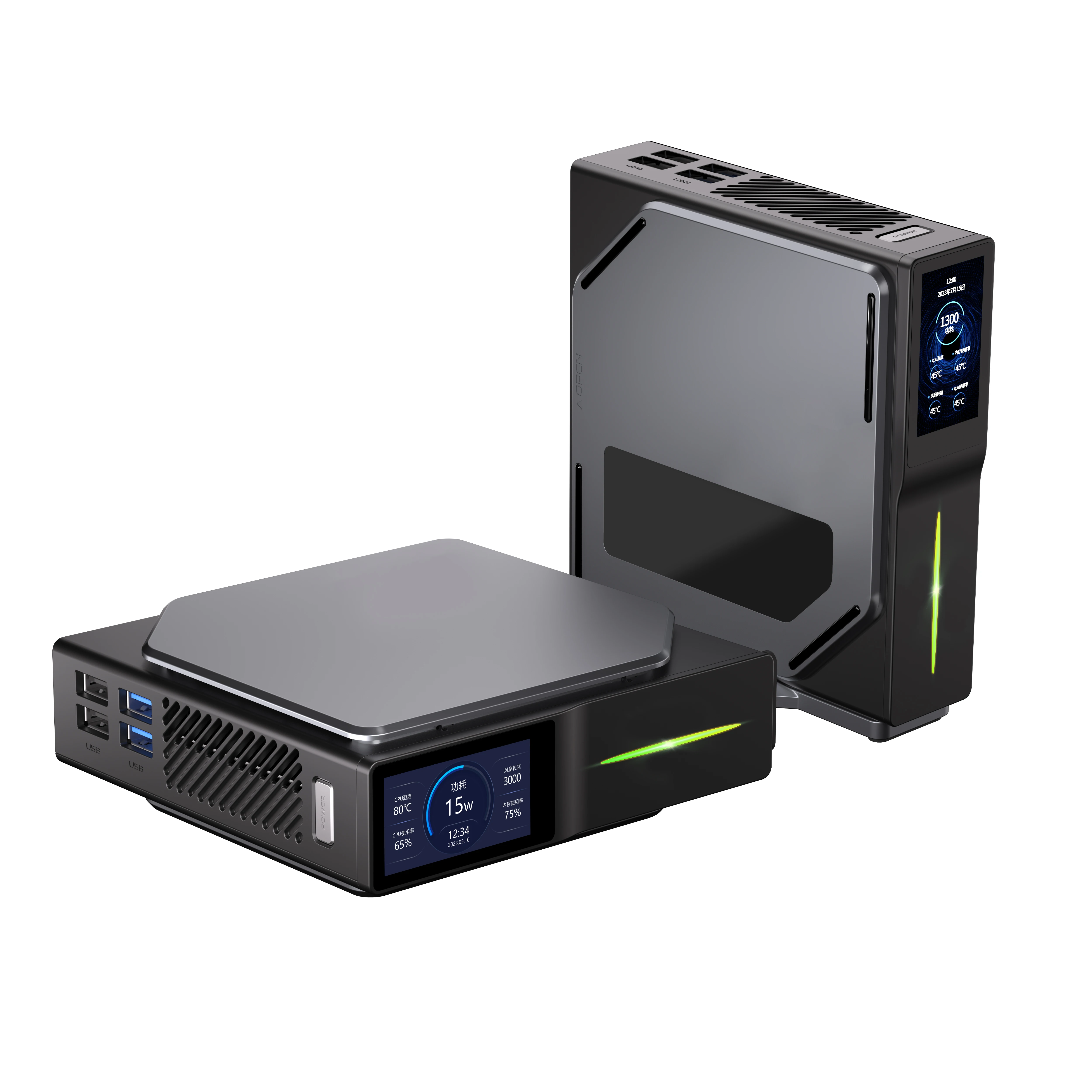 FIREBAT S1 Intel N100 CPU Mini PC Computer Gamer Gaming DDR4 16GB RAM 512GB SSD Windows 11 BT4.2 Dual HDMI Desktops Computer 5