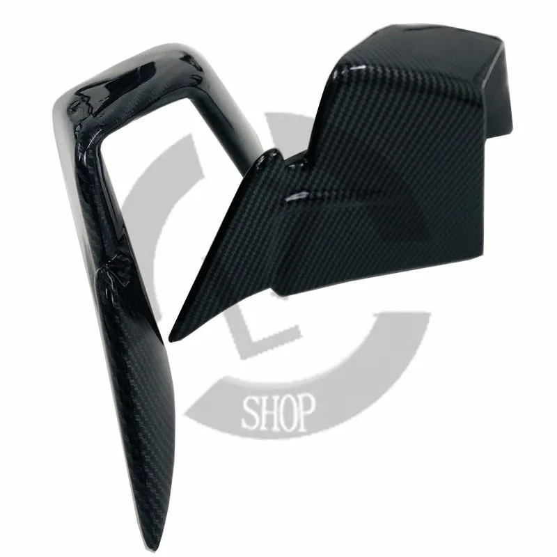 Suitable For BMW S1000RR-Carbon Fiber Windshield Wing Fairing Front Aerodynamic Spoiler Winglet