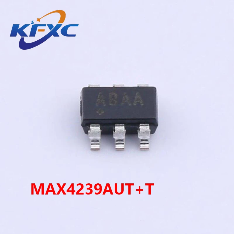 

MAX4239AUT SOT23-6 Original and genuine MAX4239AUT+T Operational amplifier