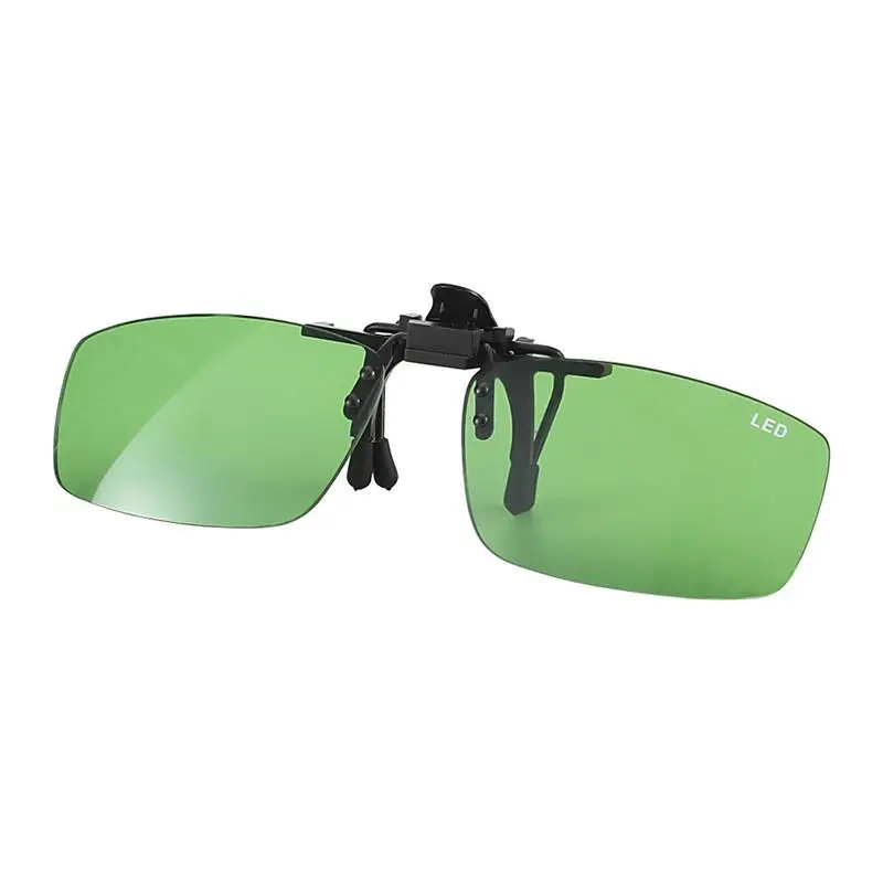 

Grow Light Glasses Clip-on Indoor Hydroponics LED Grow Room Glasses Anti-UV Safety Goggles Protective Eyewear For Eye Protection