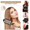 Hot Air Brush Straightener Comb Anti-frizz Negative Ion Generator Straightening And Curling Blow Dryer Multifunctional Brush 4
