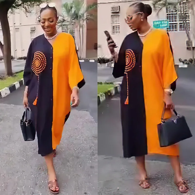 Рисунок 5 - Африканские платья для женщин 2023