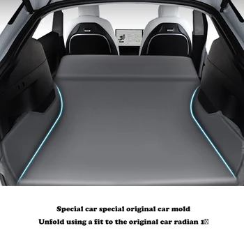 테슬라 모델 Y용 자동차 매트리스, 캠핑 후면 수면 트렁크 매트, 여행 캠핑 여행 야외 쿠션 액세서리, 신제품