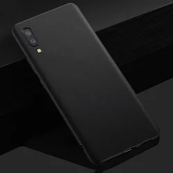 Elegant Soft TPU Silicone Phone Cover (Black)