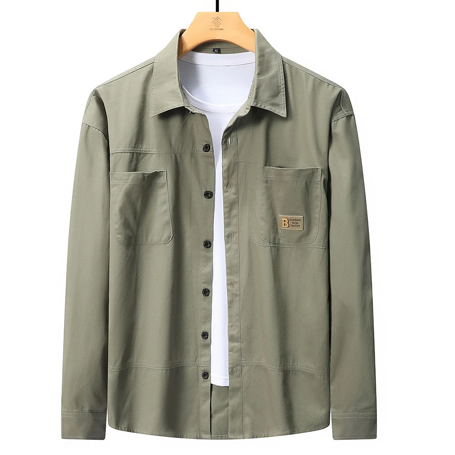 Рисунок 4 - Мужская рубашка с длинным рукавом