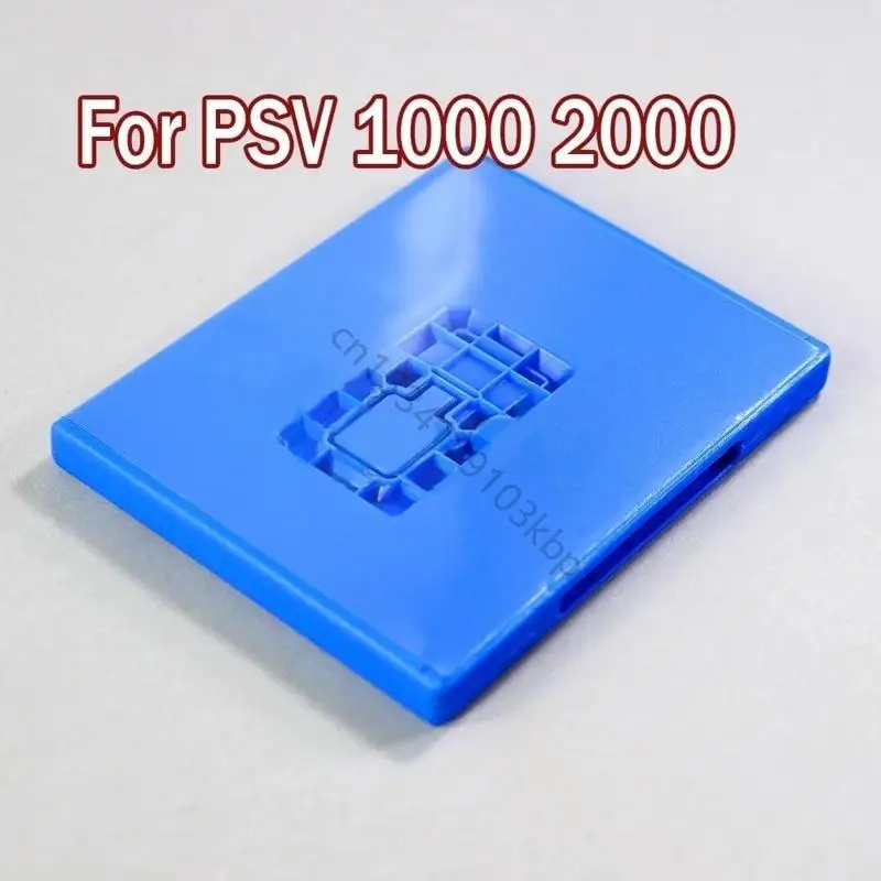 PSV1000 용 케이스 용 게임 카드, 쉘 슬리브 블루 XX9A 용 휴대용 스토리지 박스 게임 카드 홀더 보호 커버