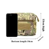 Outdoor Molle Pouches Tactical Admin Pouch Compact EDC Utility Gadget Gear Pouch Carry Accessory Belt Hanging Waist Hunting Bag 2