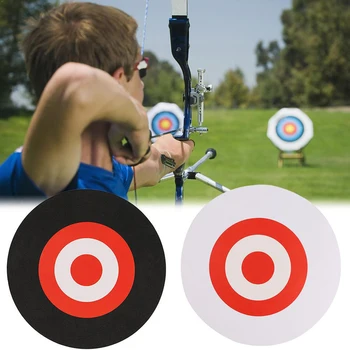 Outdoor Bow & Arrow Shooting Foam Targets - Professional 25cm Mobile Archery Target 4