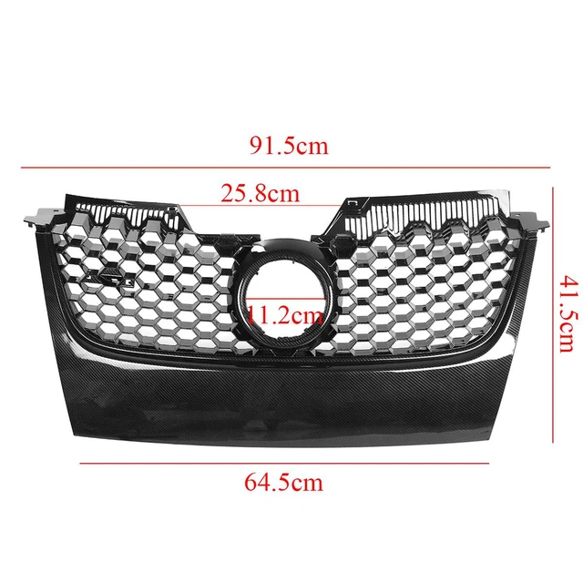 Auto Front Lower Bumper Mesh Grill Racing Grille + Nebel Lampe Abdeckung  Für VW MK5 Golf GTI Jetta GT 2005 2006 2007 2008 2009 - AliExpress