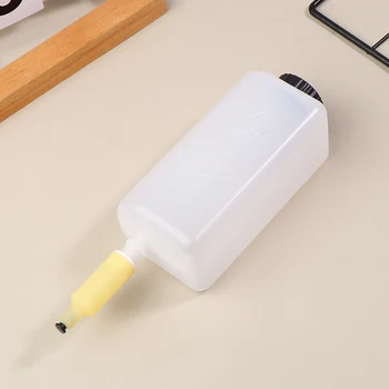 1 PC เครื่องจ่ายสบู่ขวดด้านใน Wall Mount แชมพูเปลี่ยนอุปกรณ์ครัวแบบพกพาเครื่องจ่ายสบู่ 8