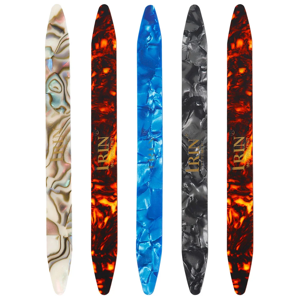 

5 Pcs Oud Music Instrument Pick Replacement Elasticity Picks for Musical Universal