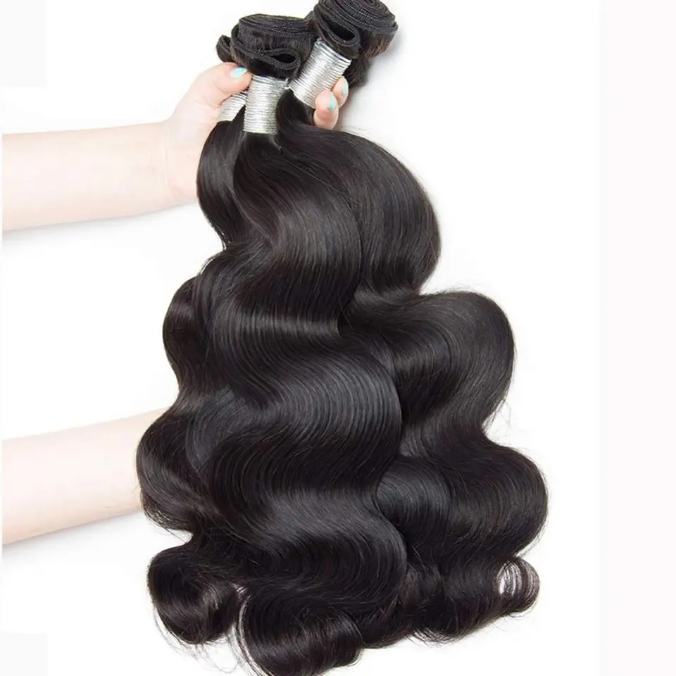 Body Wave Brazilian Remy Human Hair Bundles