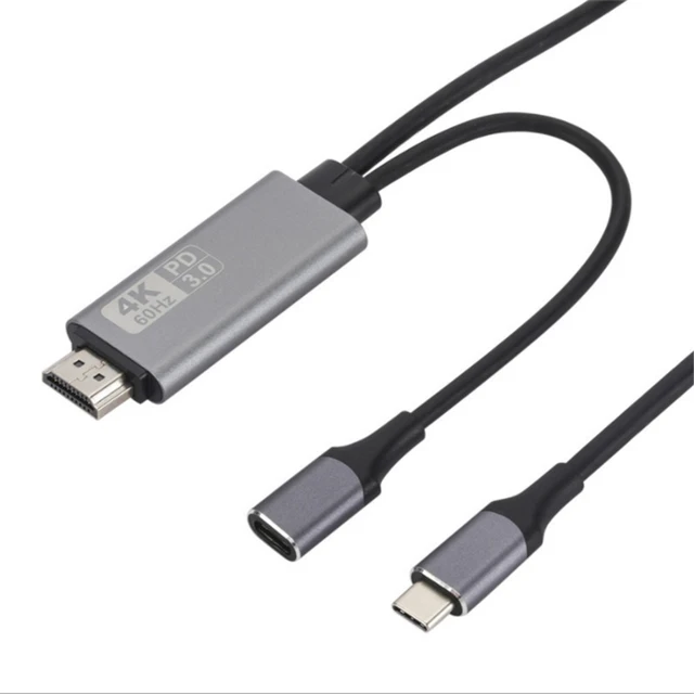 Hdmi-compatible Cable Type-c To Hdmi-compatible 4k Cable For Samsung Galaxy  Note 10 Type-c To Hdmi-compatible Adapter Cables New - Audio & Video Cables  - AliExpress