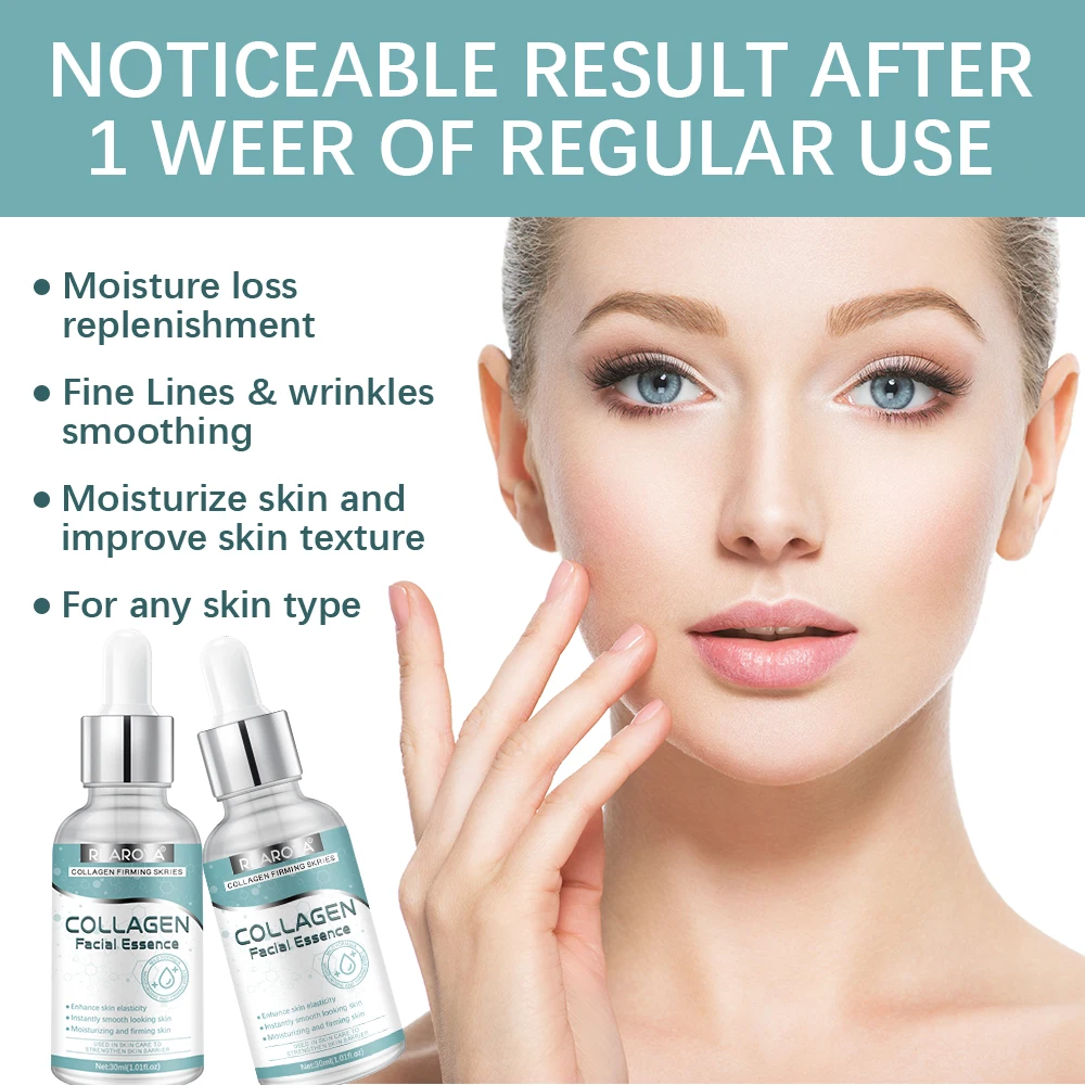 Hyaluronic Acid Essence Prevents Aging Reduces Collagen Fine Lines Tightens Moisturizes Smoothes and Brightens Face Essence 2