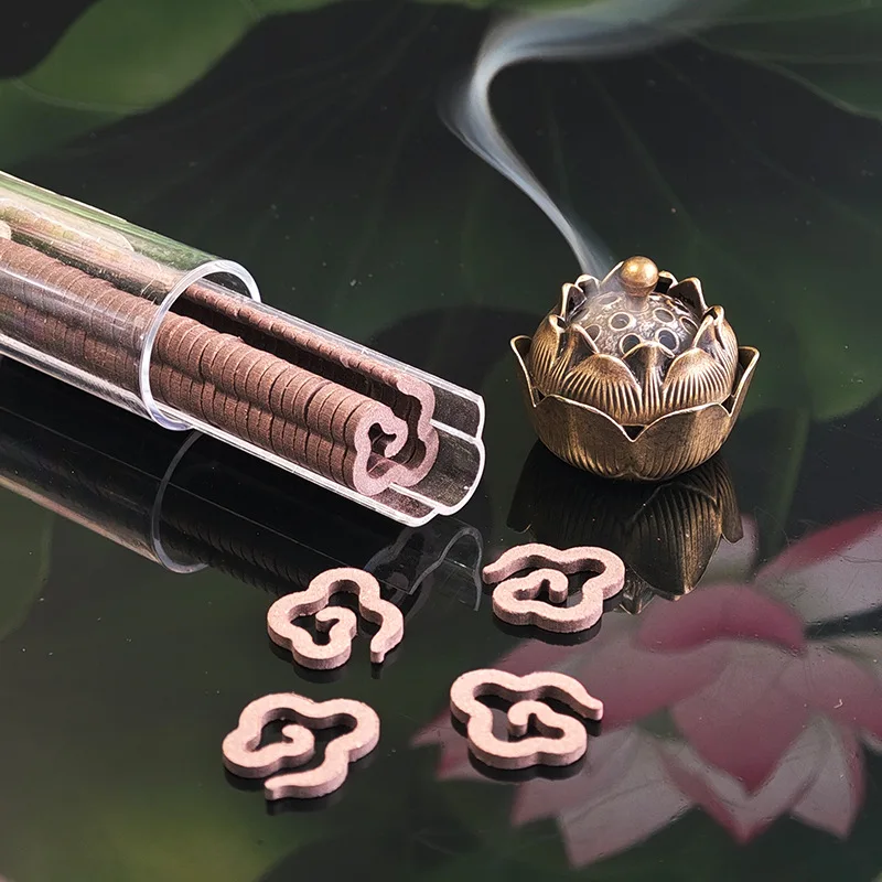 

42 pieces of small Xiangyun non-stick incense coil incense natural agarwood Laoshan sandalwood incense line incense goose pear h
