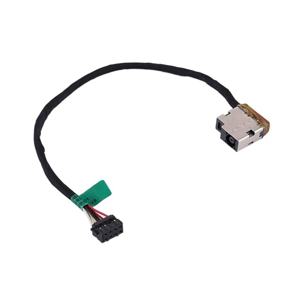 Dc Power Jack Connector Replacement Compatible for Hp Pavilion 15 15-E 17 17-E Laptop Adapter Connector