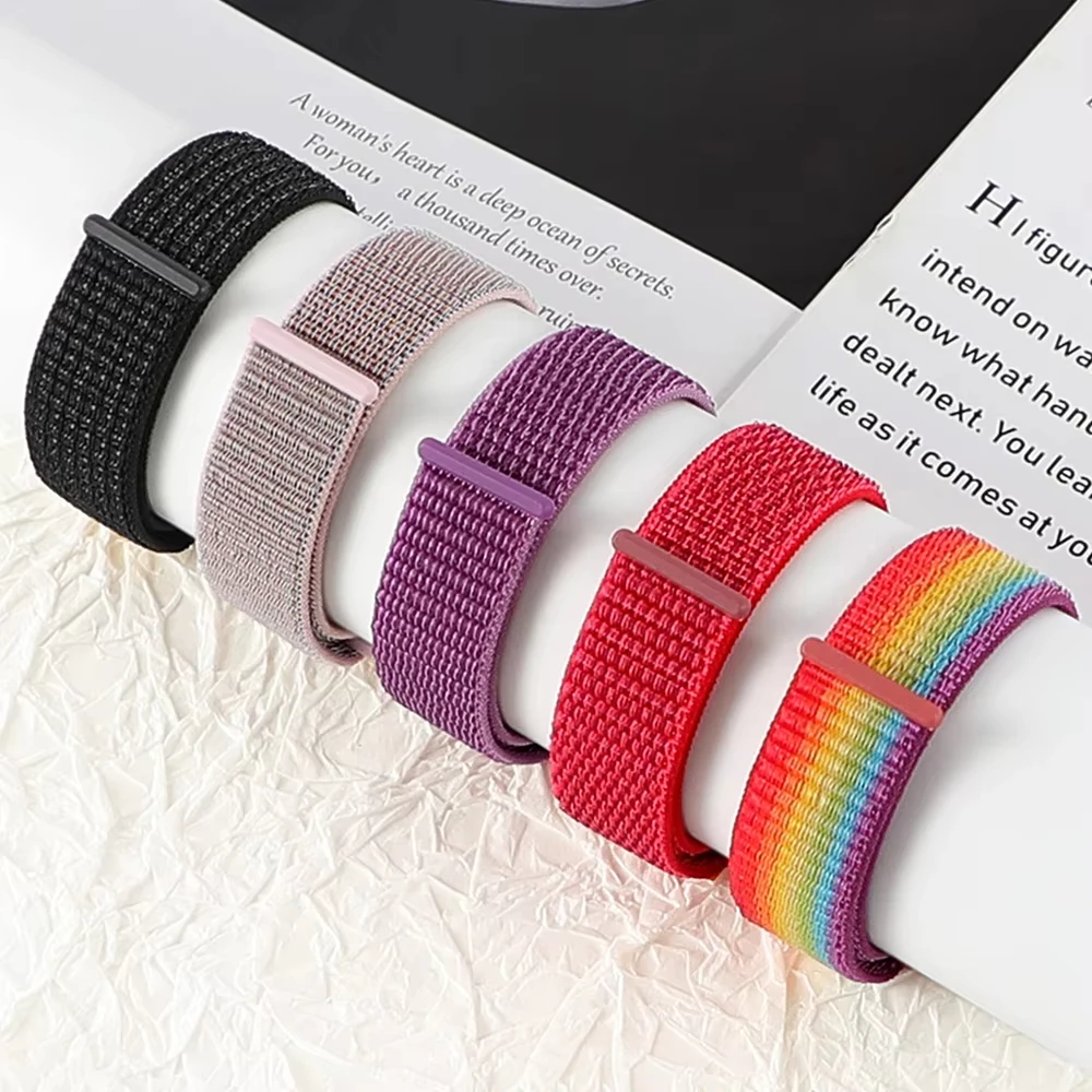 Breathable Nylon Belt 22mm Watch Strap