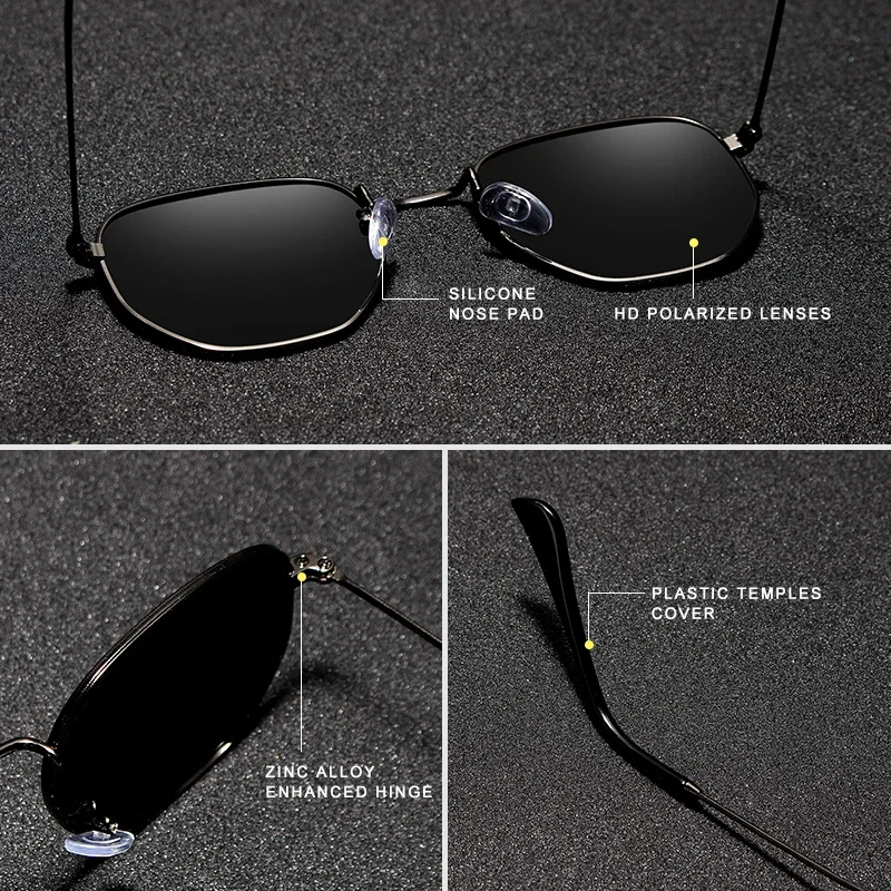 Men’s Reflective Leisure Eyewear