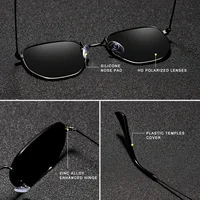 Men’s Reflective Leisure Eyewear