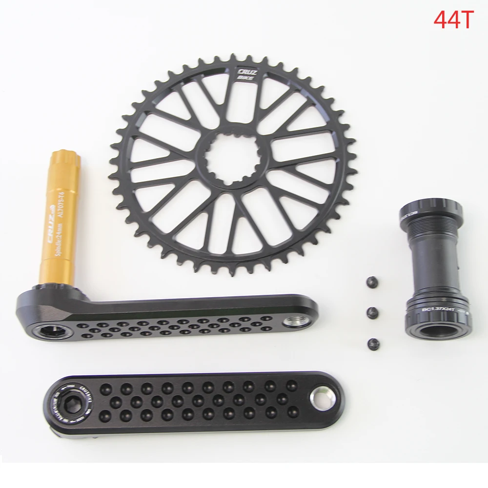 ZRX クランクセット 170　175　DUBボトムブラケット付き ZRX クランクセット 170 175 DUBボトムブラケット付き - メルカリ