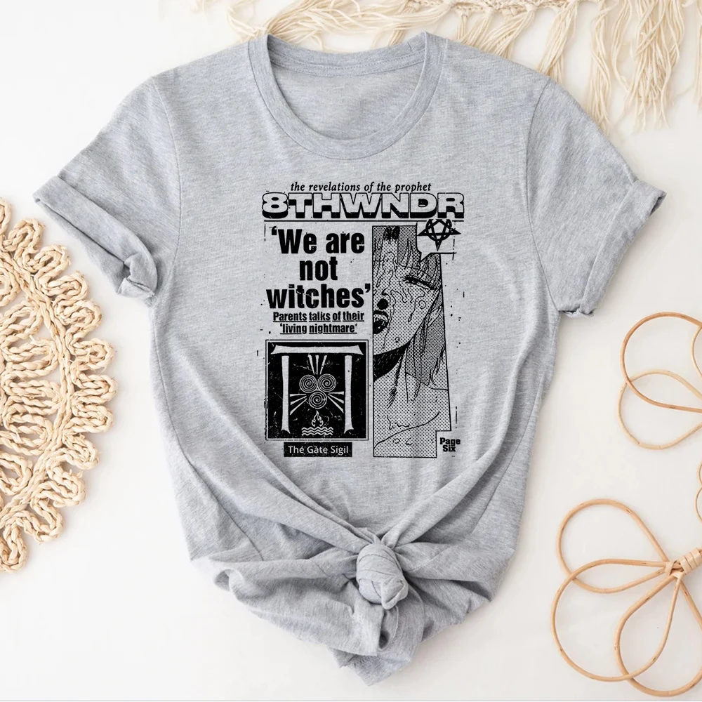 

Забавная женская футболка Y2k в стиле кибер-манга, женская футболка, одежда в стиле Харадзюку