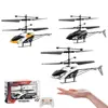 Mini 2 Channel Aerial Vehicle Drone Remote Control Drone Gesture Induction Aircraft Flying Helicopter Flash Children's Toy 1