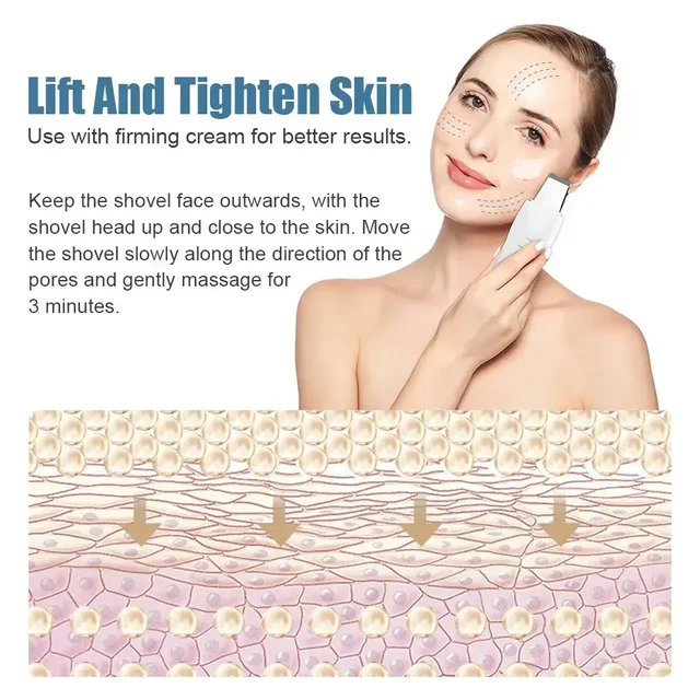 Deep Vibrating Facial Skin Scrubber 3