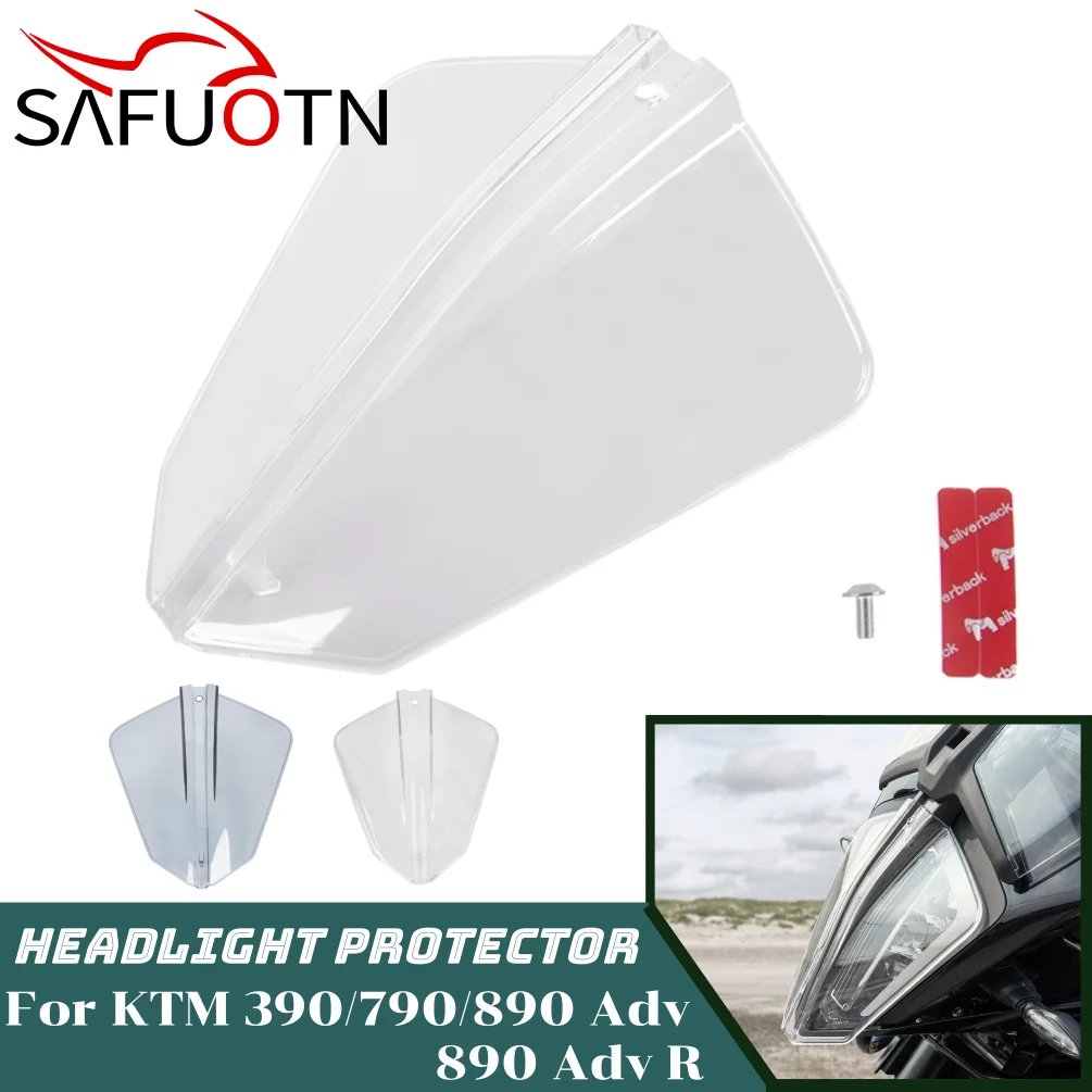 790ADVHeadlightProtectorCoverforKTM390790890AdvAdventureRS