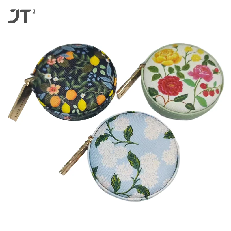 

Портативная Выдвижная мини-рулетка из искусственной кожи 1,5 м 60 дюймов, измерительная рулетка, швейная сантиметровая рулонная рулетка, швейная измерительная лента